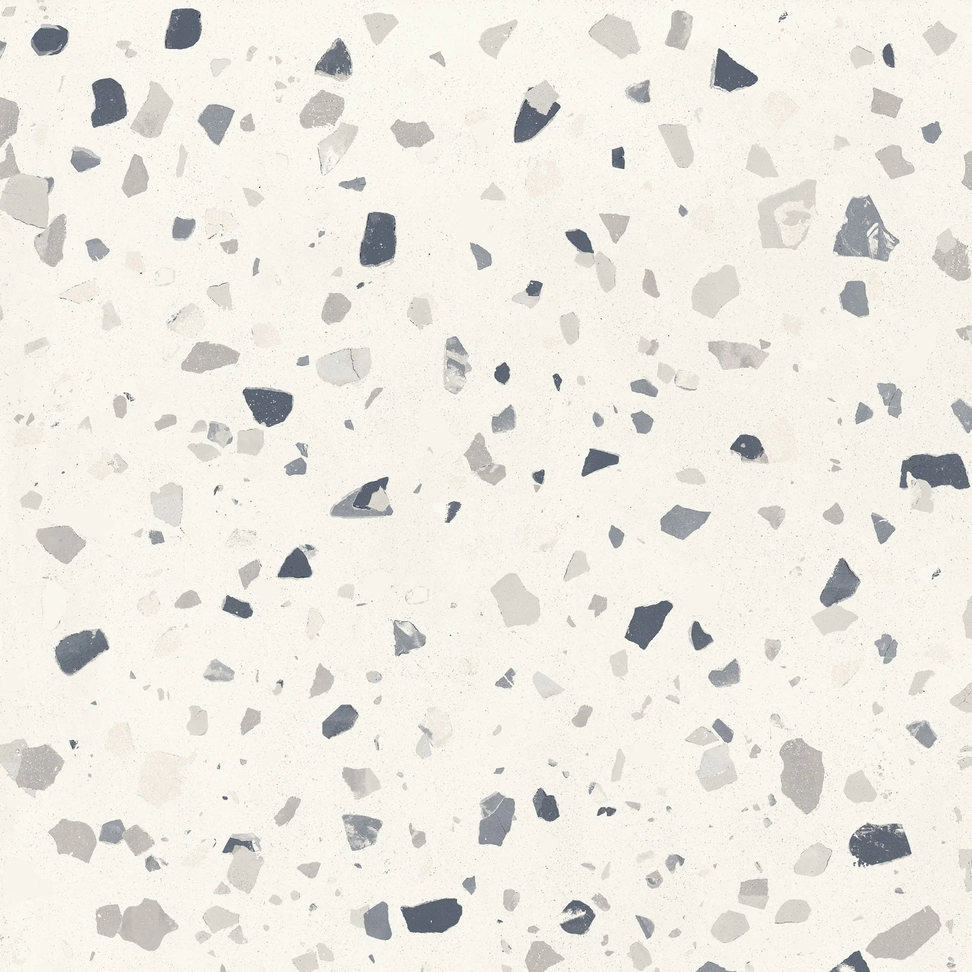Verona Medium White Terrazzo Concrete style Porcelain wall and floor tiles CUT TILE SAMPLE